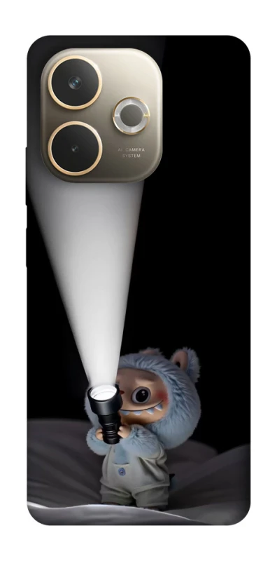 Чехол на Oppo A5 Pro 4G Labubu with flashlight ver.3 фото 1 из 1