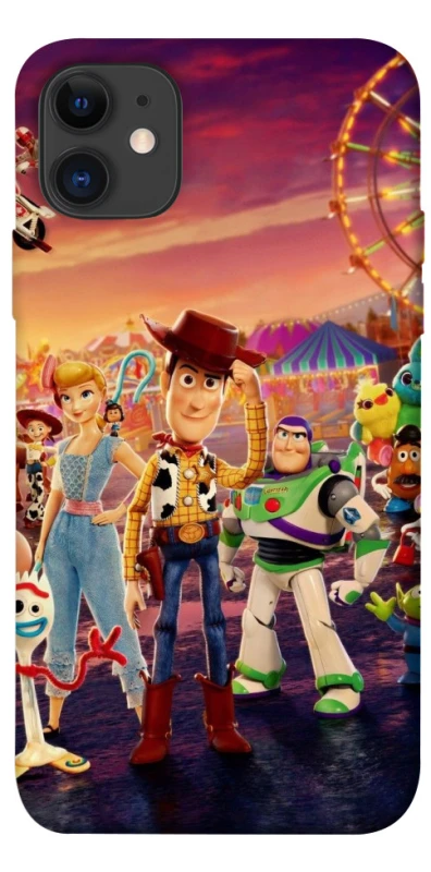 Чохол на Apple iPhone 11 (6.1") Toy Story ver.4 фото 1 з 1