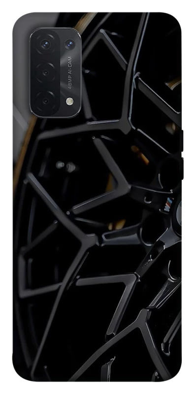 Чохол на Oppo A54 5G / A74 5G Wheel BMW v2 фото 1 з 1