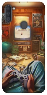 Чехол на Samsung Galaxy A11 Retro style v2 фото 1 из 1