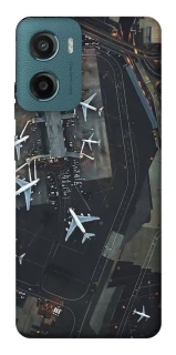 Чехол на Motorola Moto G06 Airplane фото 1 из 1