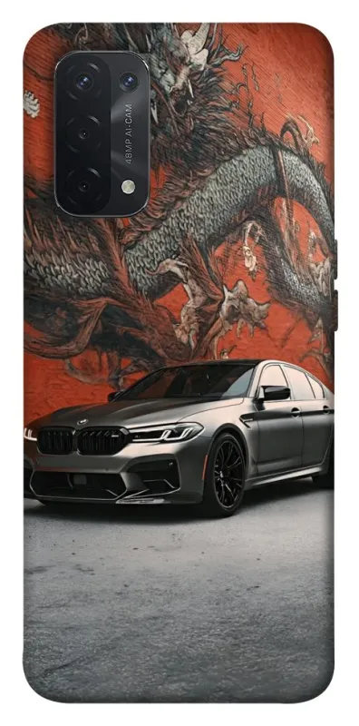 Чехол на Oppo A54 5G / A74 5G BMW v16 фото 1 из 1
