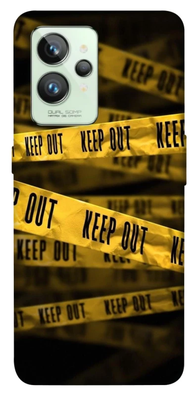 Чехол на Realme GT2 keep out фото 1 из 1