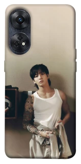 Чехол на Oppo Reno 8T 4G Jungkook v2 - BTS фото 1 из 1