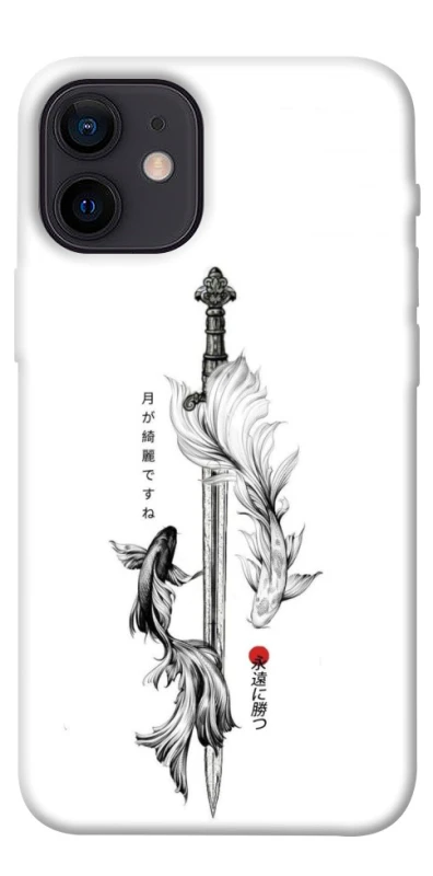 Чехол на Apple iPhone 12 mini (5.4") Tattoo ver.6 фото 1 из 1