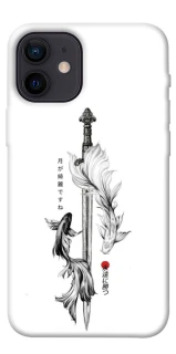 Чехол на Apple iPhone 12 mini (5.4") Tattoo ver.6 фото 1 из 1