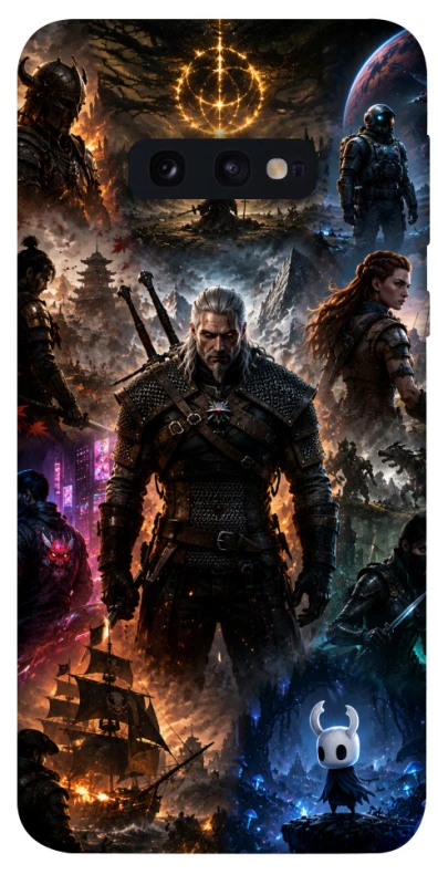 Чехол на Samsung Galaxy S10e My Games ver.2 фото 1 из 1