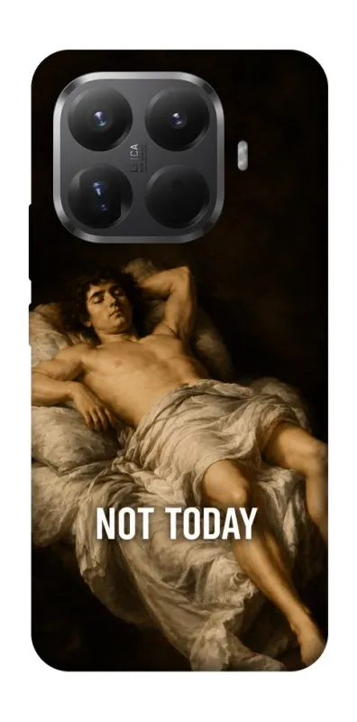 Чехол на Xiaomi 15T Pro Not Today фото 1 из 1