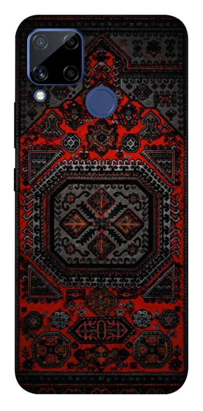 Чехол на Realme C15 Ковёр v16 фото 1 из 1