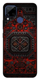 Чехол на Realme C15 Ковёр v16 фото 1 из 1