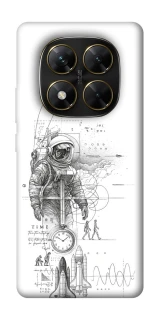 Чехол на Xiaomi Poco X7 Tattoo ver.1 фото 1 из 1