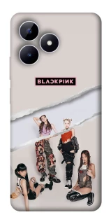 Чохол на Realme Note 50 5G BLACKPINK v2 фото 1 з 1