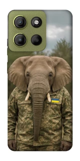 Чохол на Motorola Moto G15 4G Слон захисник фото 1 з 1