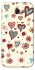 Чехол на Samsung A720 Galaxy A7 (2017) Pretty hearts фото 1 из 1