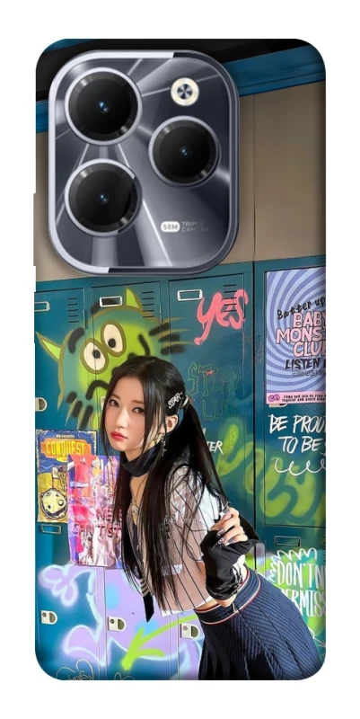 Чохол на Infinix Hot 40 Asa v2 - BABYMONSTER фото 1 з 1