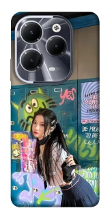 Чохол на Infinix Hot 40 Pro Asa v2 - BABYMONSTER фото 1 з 1