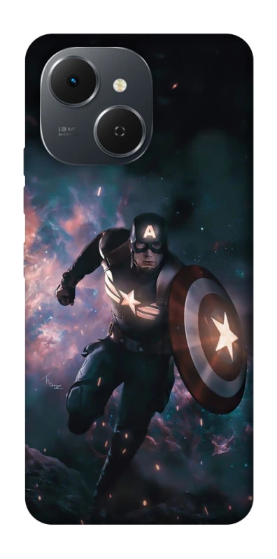 Чехол на TECNO Spark 40C Captain America фото 1 из 1