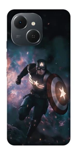 Чехол на TECNO Spark 40C Captain America фото 1 из 1
