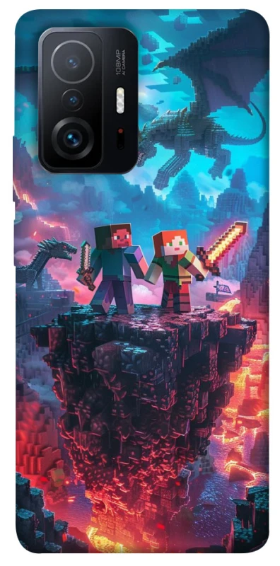 Чохол на Xiaomi 11T / 11T Pro Minecraft v3 фото 1 з 1