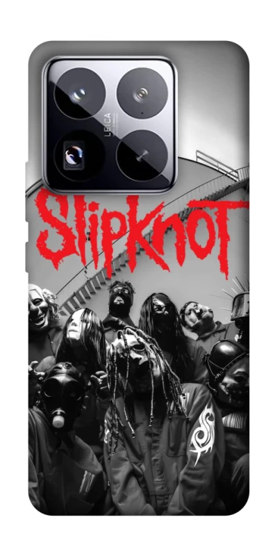 Чохол на Xiaomi 15 Pro Slipknot ver.4 фото 1 з 1