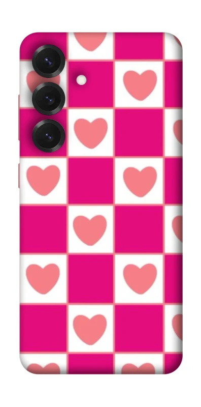 Чохол на Samsung Galaxy S26+ Chess heart фото 1 з 1
