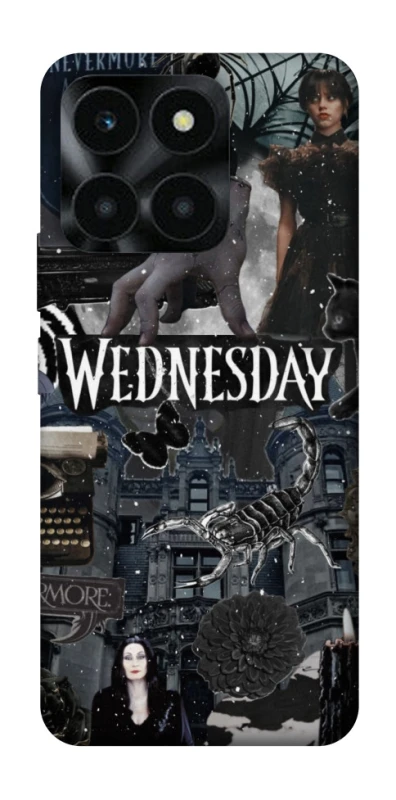 Чохол на Huawei Honor X6a Wednesday Collage ver.2 фото 1 з 1