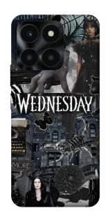 Чехол на Huawei Honor X6a Wednesday Collage ver.2 фото 1 из 1