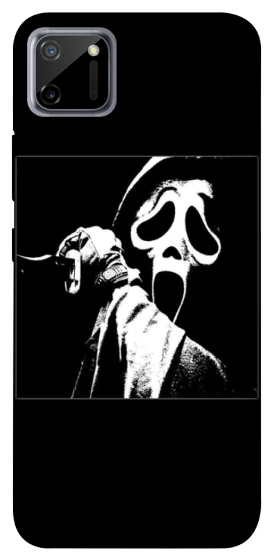 Чохол на Realme C11 Scream Halloween фото 1 з 1