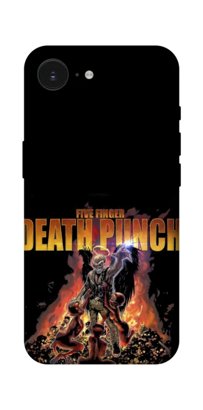 Чохол на Apple iPhone 16e (6.1") Five finger death punch фото 1 з 1