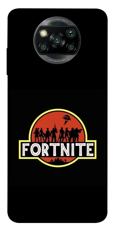 Чохол на Xiaomi Poco X3 NFC / Poco X3 Pro Fortnite logo ver.1 фото 1 з 1