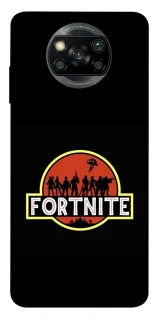 Чехол на Xiaomi Poco X3 NFC / Poco X3 Pro Fortnite logo ver.1 фото 1 из 1
