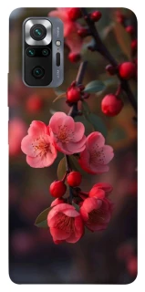 Чехол на Xiaomi Redmi Note 10 Pro Flowers v28 фото 1 из 1