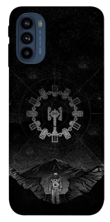 Чохол на Motorola Moto G41 Космічна абстракція фото 1 з 1