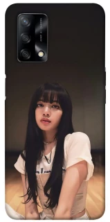 Чехол на Oppo A74 4G Lisa - BLACKPINK фото 1 из 1