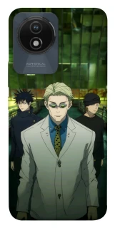 Чехол на Vivo Y02 jujutsu kaisen фото 1 из 1