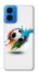 Чехол на Motorola Moto G45 Football Ball ver3 фото 1 из 1