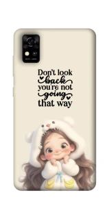 Чохол на ZTE Blade A31 Don't look back фото 1 з 1