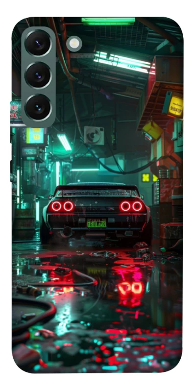 Чехол на Samsung Galaxy S22+ skyline фото 1 из 1