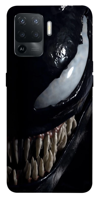 Чохол на Oppo Reno 5 Lite Venom smile фото 1 з 1