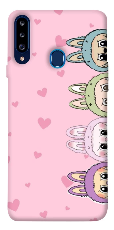 Чохол на Samsung Galaxy A20s All Labubu 4 фото 1 з 1