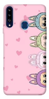 Чехол на Samsung Galaxy A20s All Labubu 4 фото 1 из 1