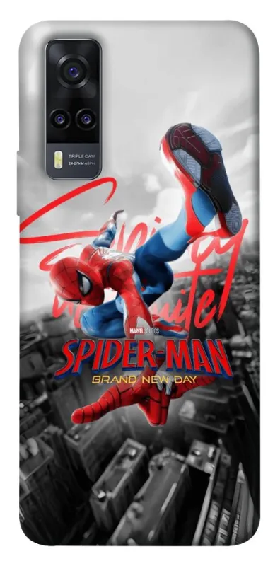 Чохол на Vivo Y31 Spider Man ver.1 фото 1 з 1