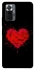 Чехол на Xiaomi Redmi Note 10 Pro Splash heart фото 1 из 1