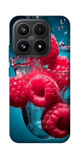 Чохол на Xiaomi 17 Малинка у воді фото 1 з 1