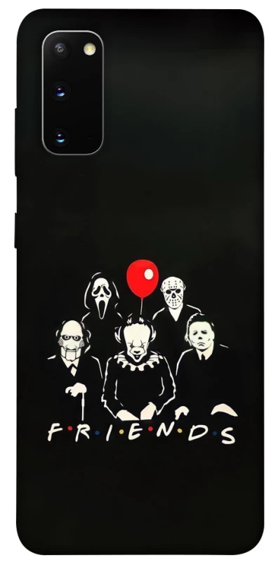 Чохол на Samsung Galaxy S20 Horror Friends фото 1 з 1