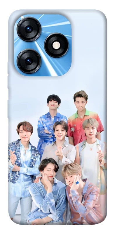 Чохол на TECNO Spark 10 BTS v3 фото 1 з 1