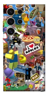 Чохол на Samsung Galaxy S25 Ultra Roblox collage ver.5 фото 1 з 1