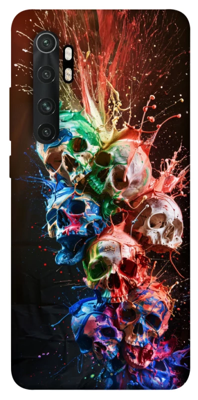 Чехол на Xiaomi Mi Note 10 Lite Skulls фото 1 из 1