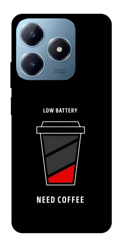 Чохол на Realme C63 Low battery фото 1 з 1
