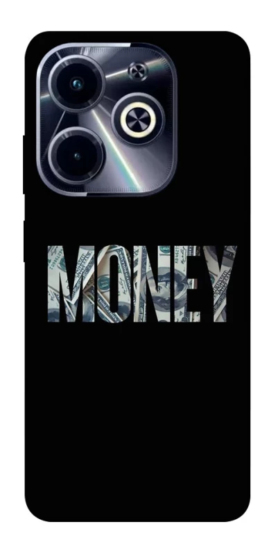 Чохол на Infinix Hot 40i Money-dollars фото 1 з 1